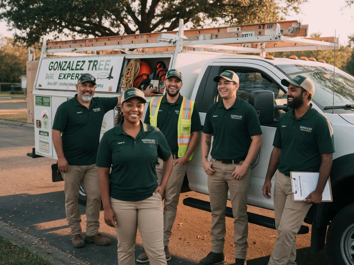 Tree Service company in Purdon, TX